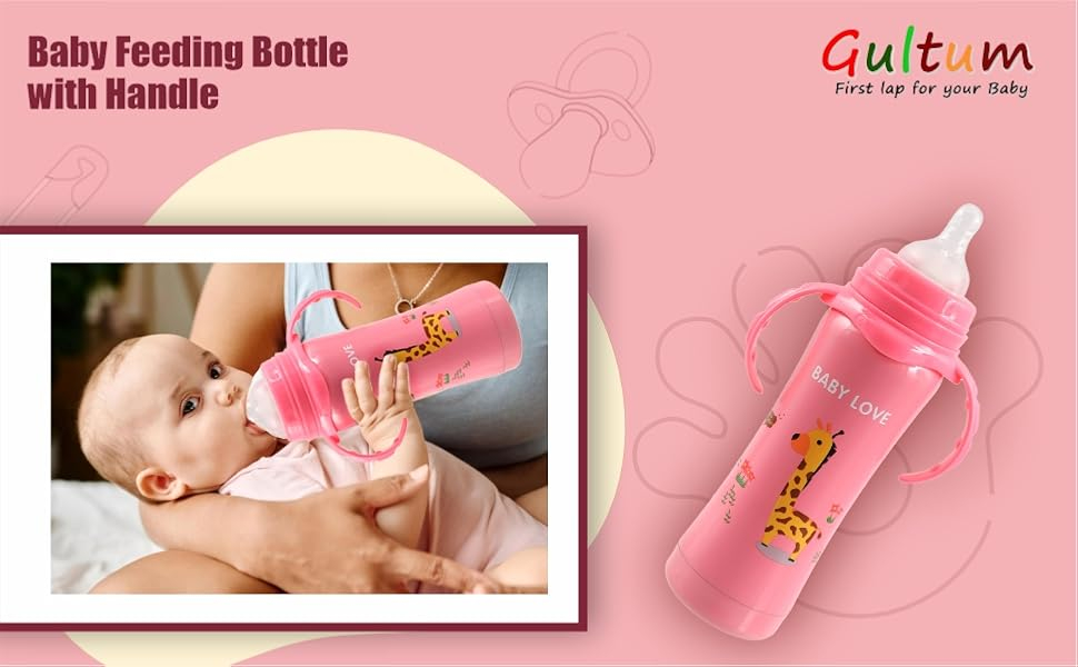 Baby Feeding Bottle Slim Neck Bottl