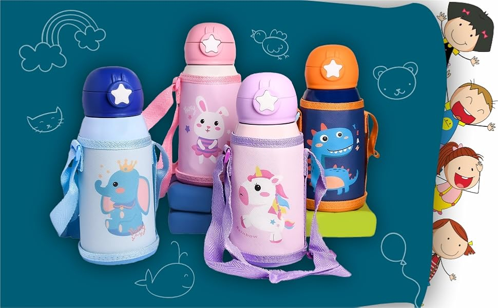 Water Bottle for Kids