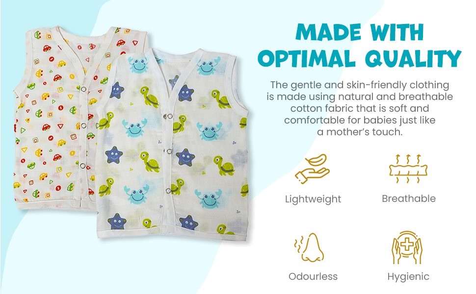 Cotton Swaddle for Babies 